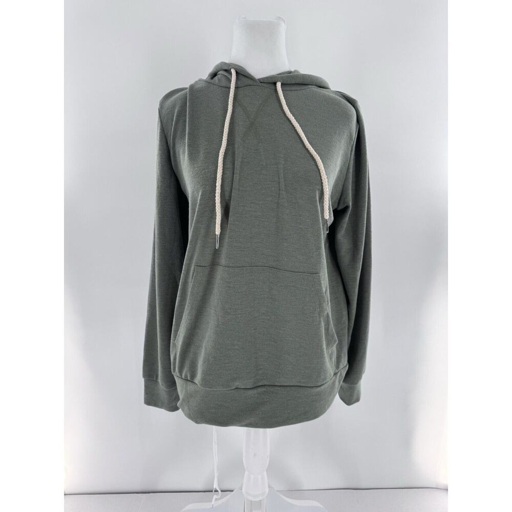 Kaileigh Sweatshirt Hoodie Size M Green Casual Stitchfix Athleisure